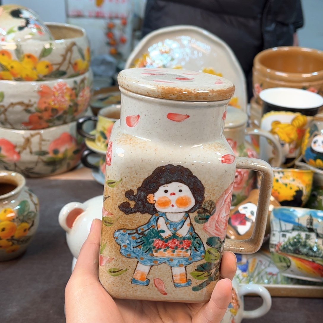 景德镇陶瓷手工杯