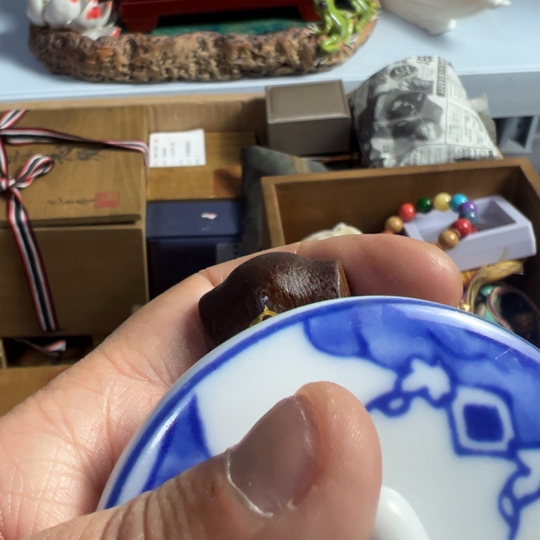 紫砂茶叶盒我家粉丝真好看