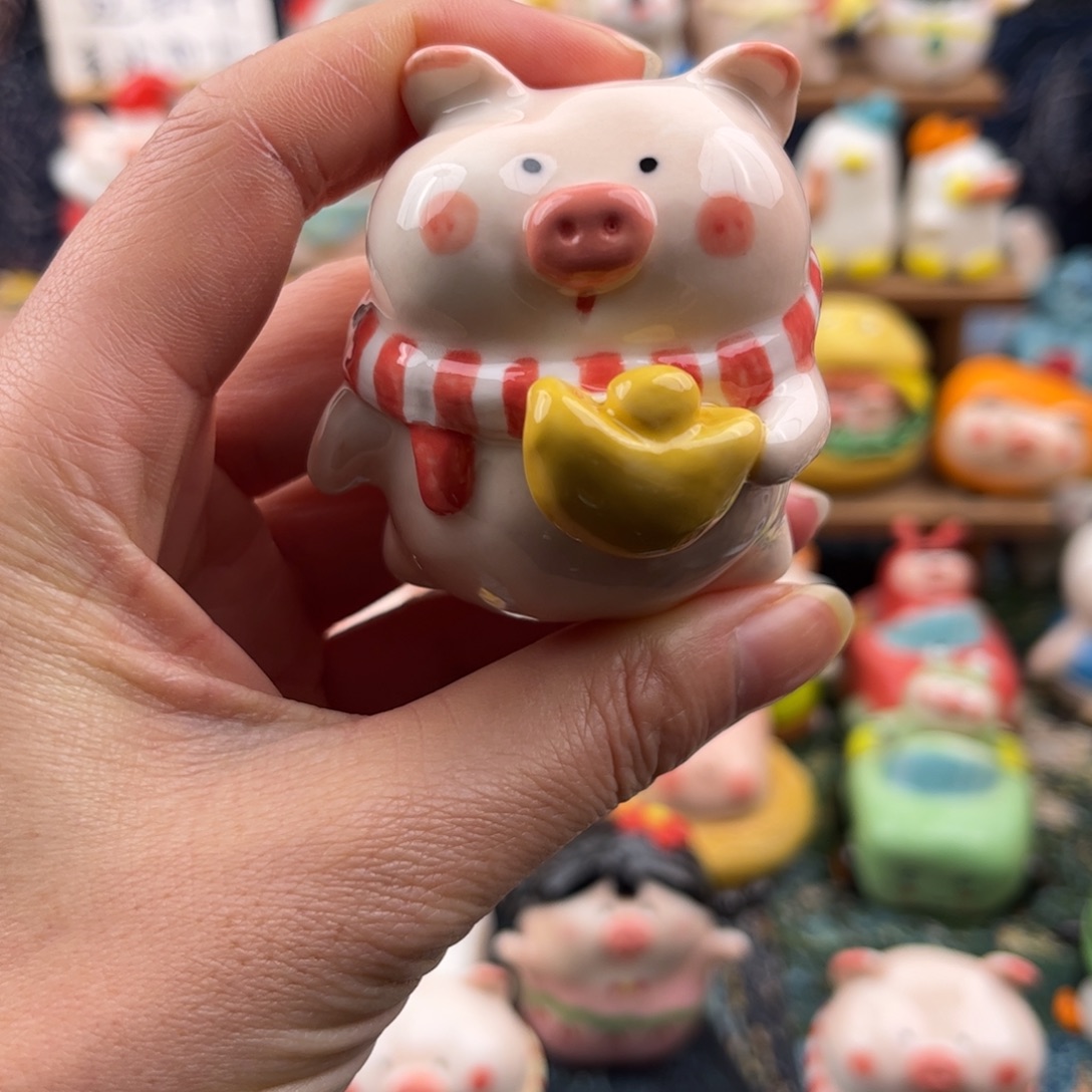 烧***肉手工艺品琉璃手工陶瓷默认微瑕203