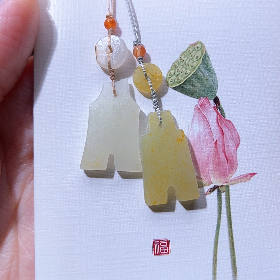 和田玉挂件未镶嵌