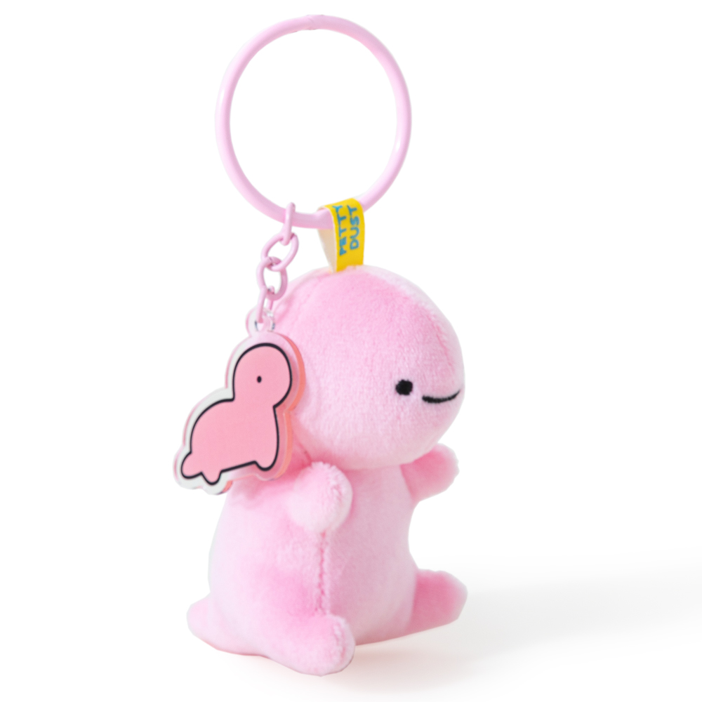 PettyDust抱抱系列毛绒挂件-粉