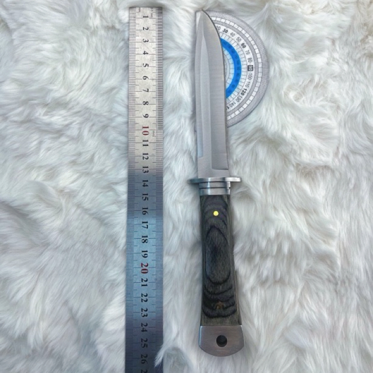 【工厂直发】实木直刀高硬度工具锋利一体户外刀野营多功能便携小刀