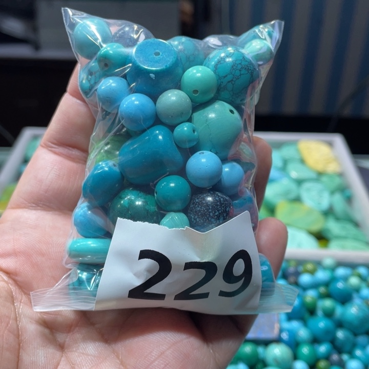 菱锰矿珠宝半成品未镶嵌