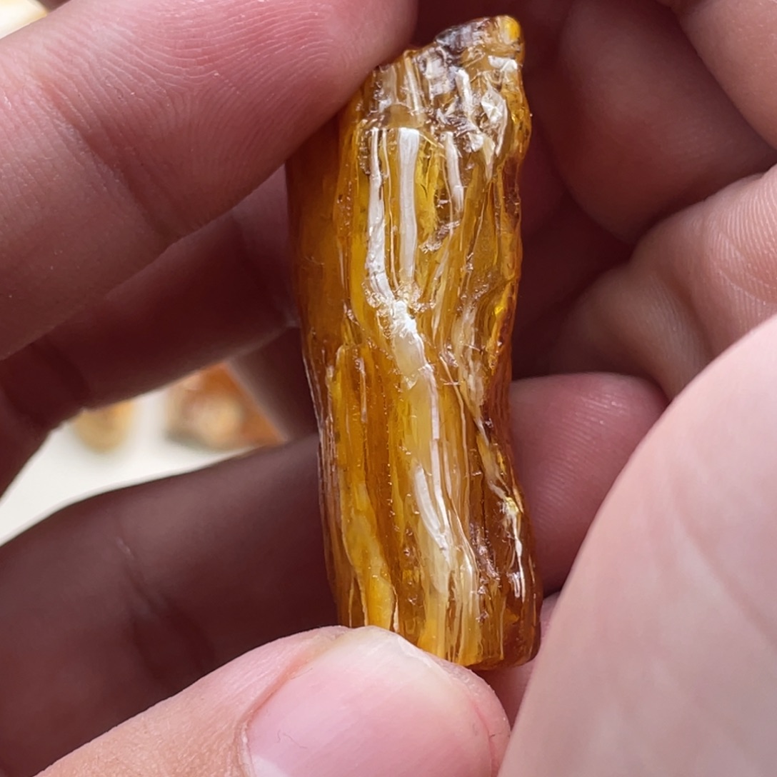 定制琥珀未镶嵌C****u蜜蜡原石