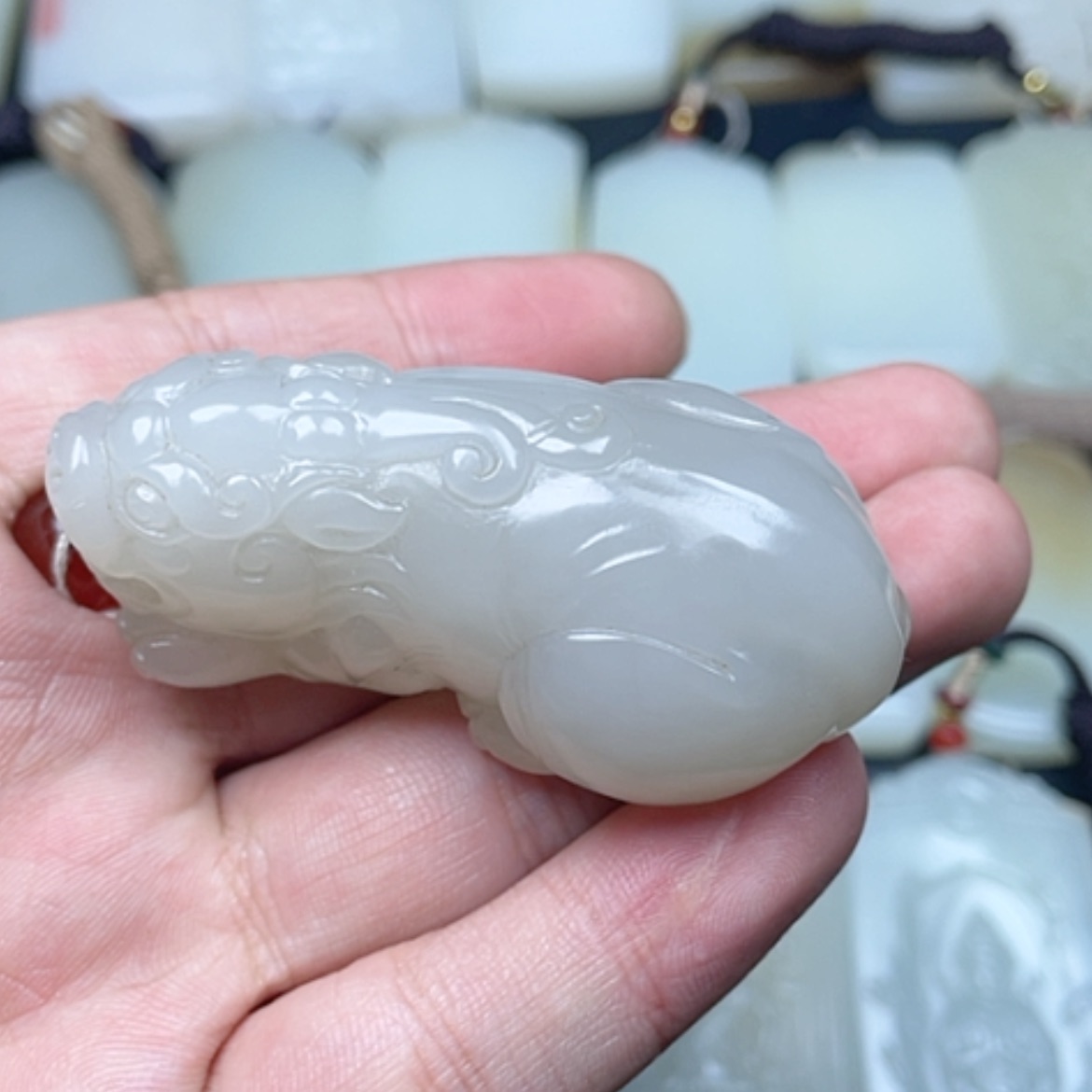 【闪购商品】颈饰未镶嵌和田玉