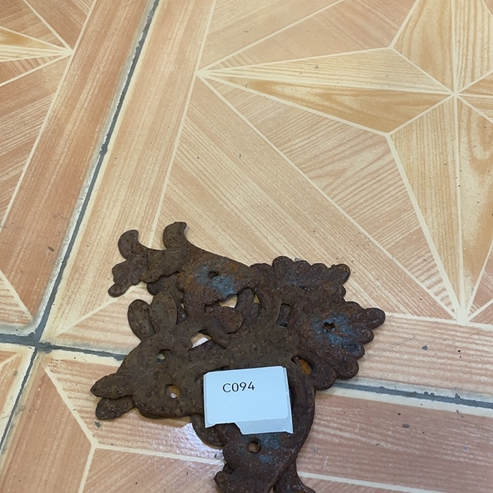 开***心瓷片C094号工艺品