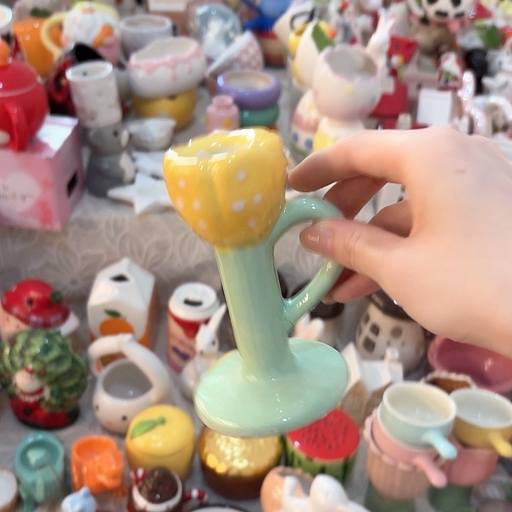 瓷片陶瓷完美主义慎拍瑕疵