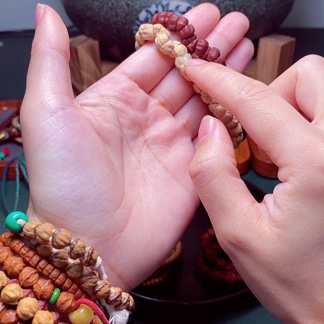 柏香籽/百香籽吊坠165.5