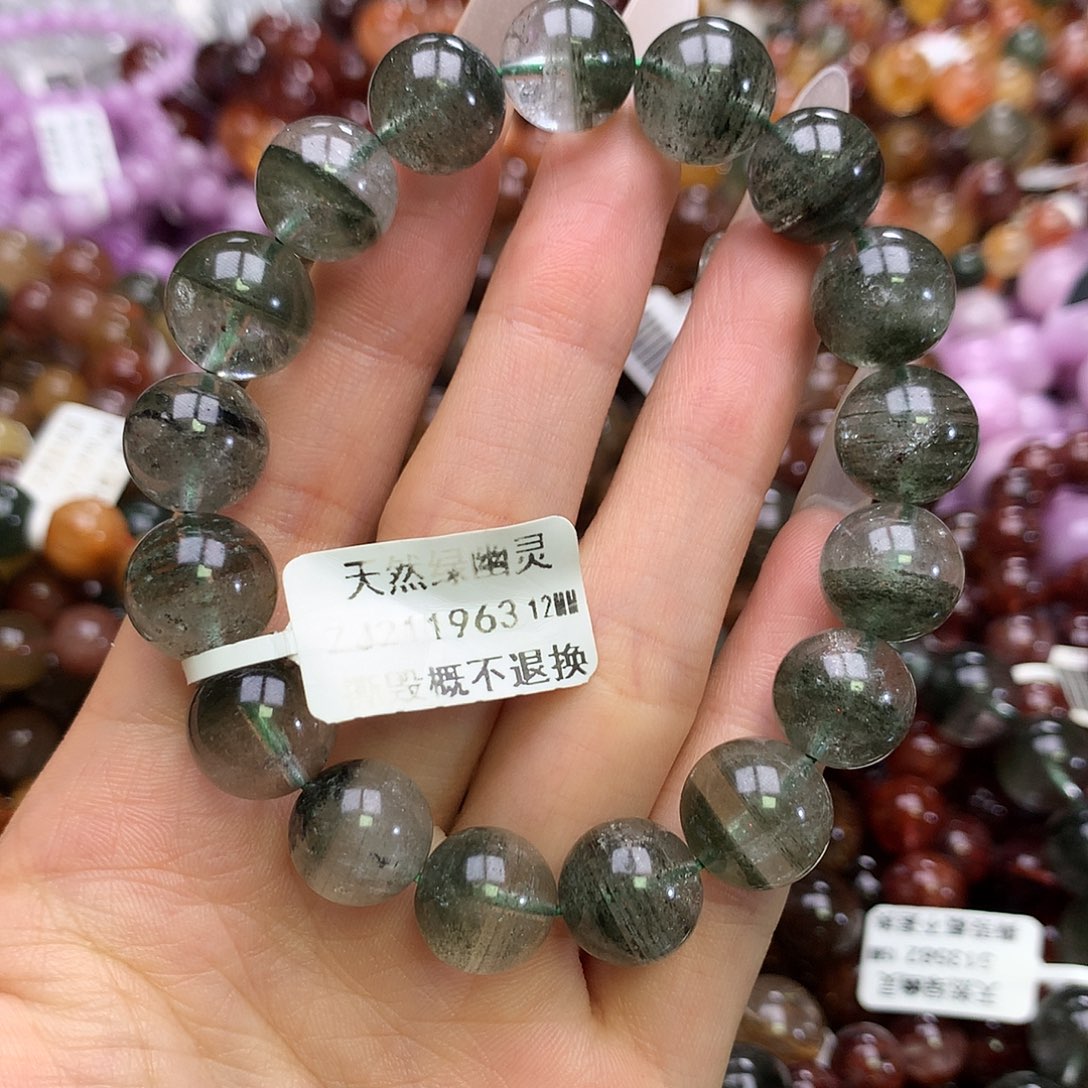 水晶手链未镶嵌手链