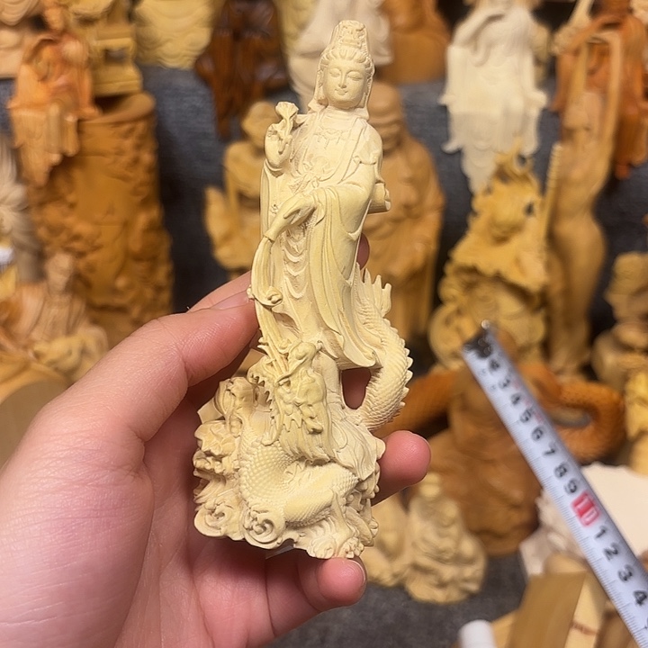 黄杨木黄杨木瑕疵观音