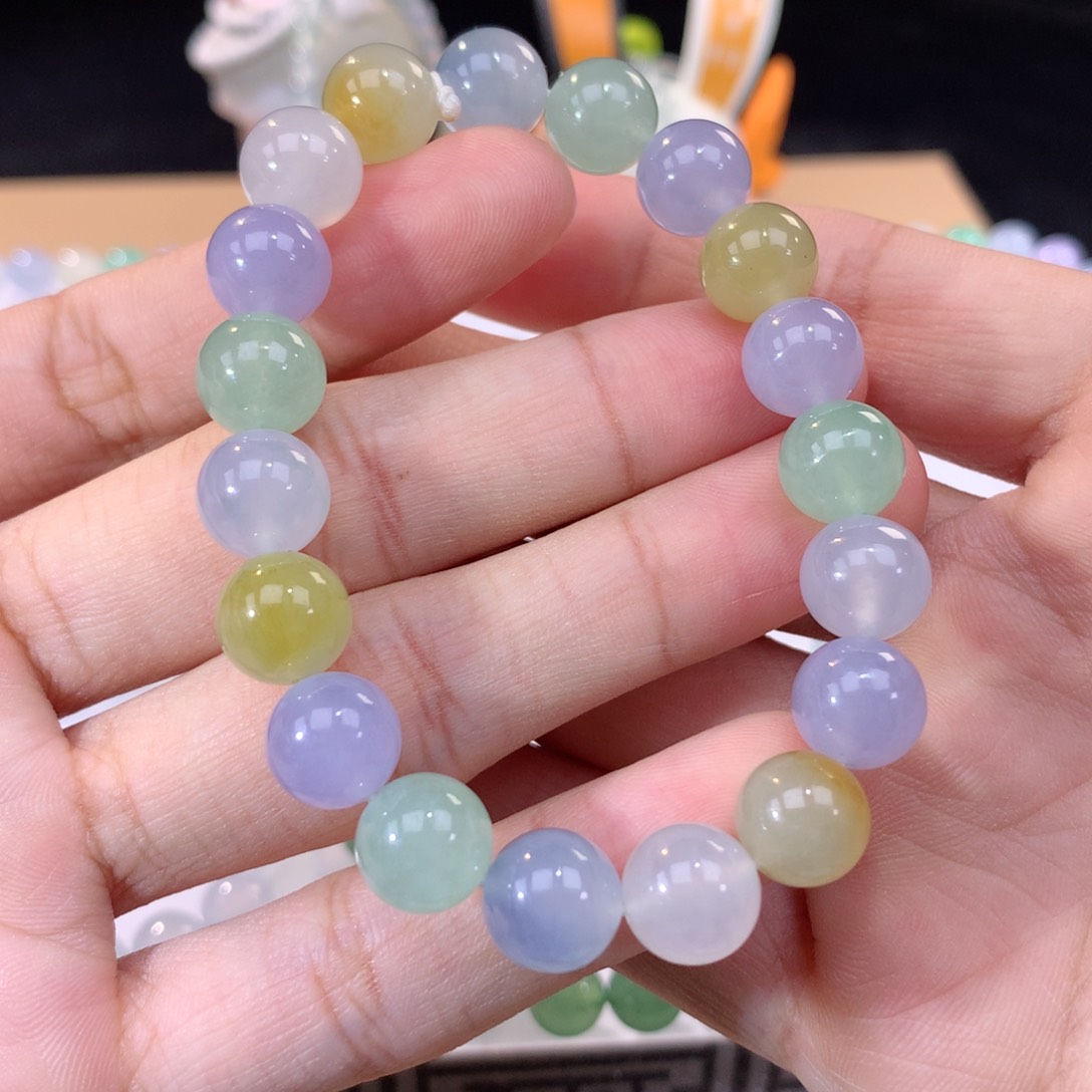 翡翠手链未镶嵌翡翠