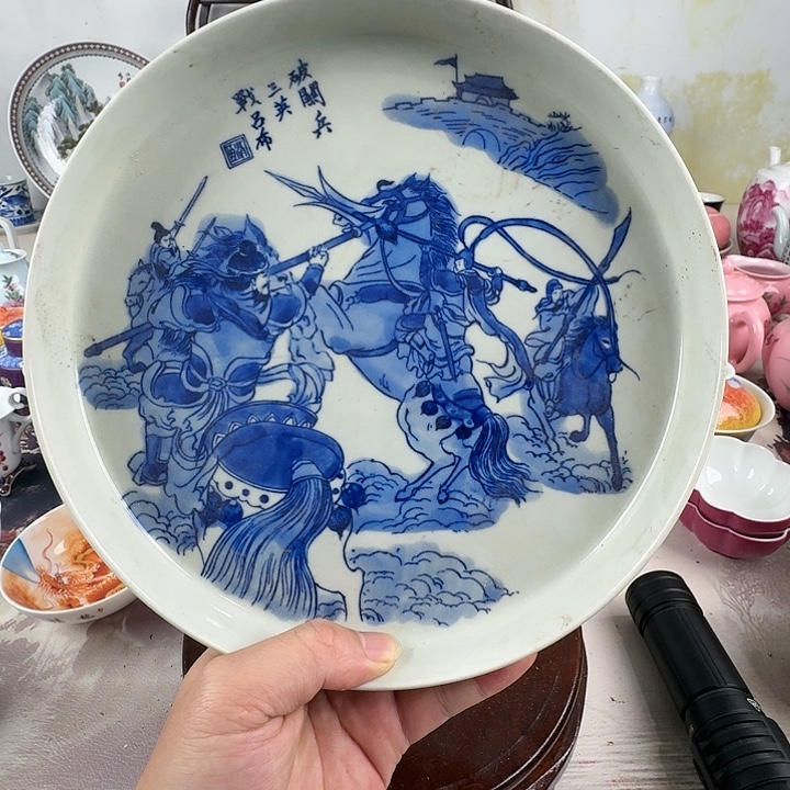 陶摆件景德镇陶瓷老厂瓷30