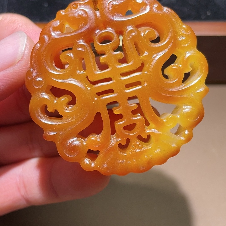 和田玉把件未镶嵌D1 