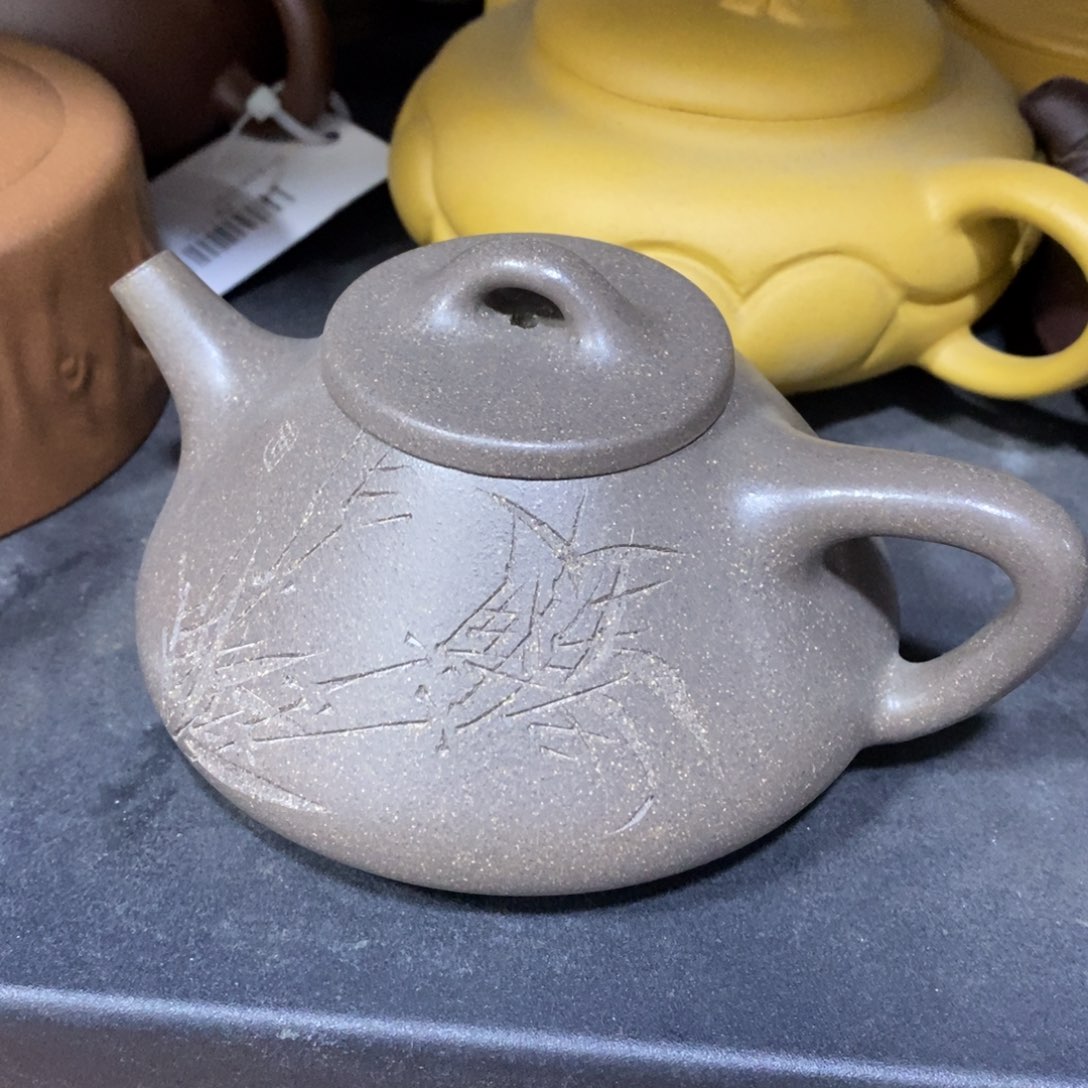 茶壶紫砂原矿手工172