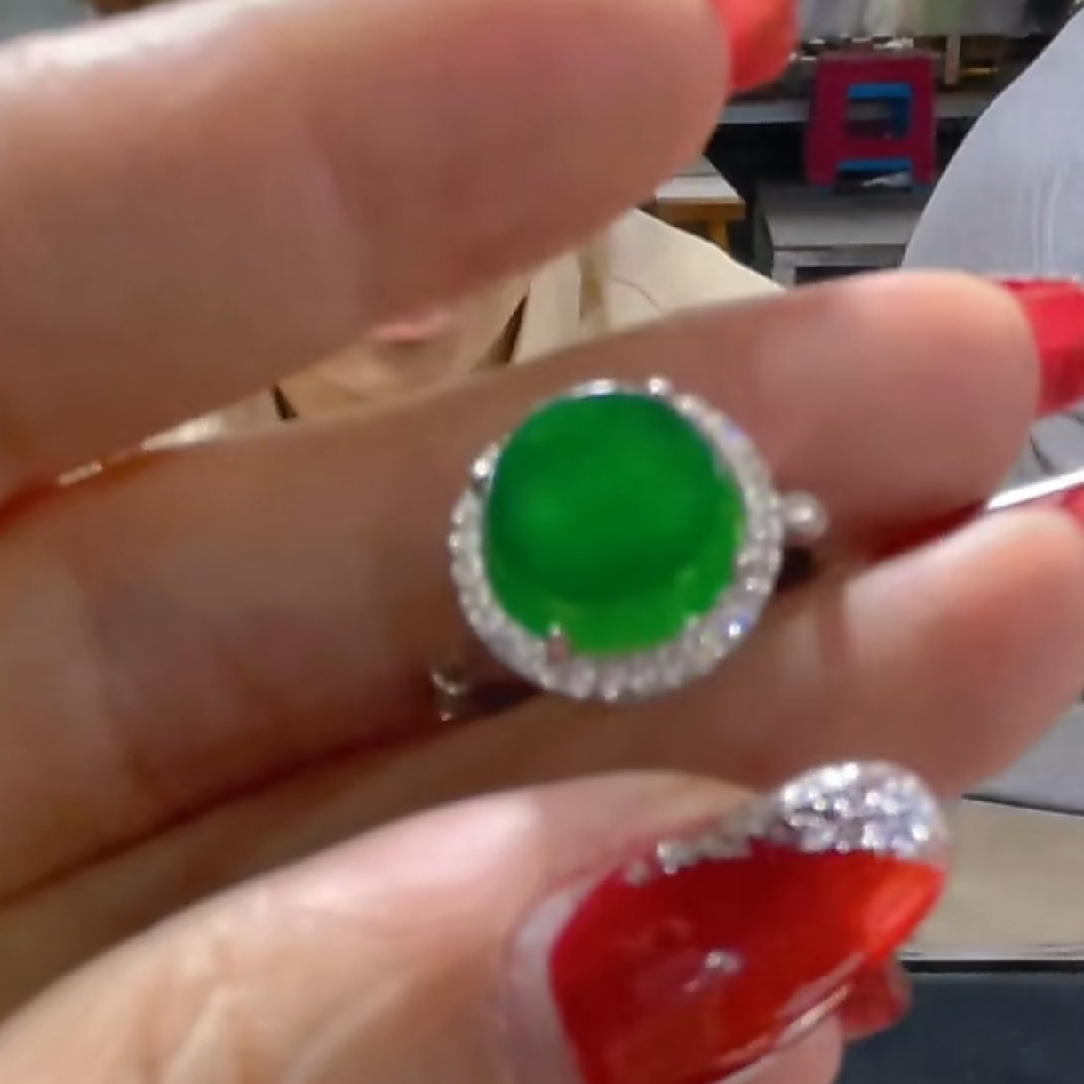 天然A货翡翠假一罚四（多样性发货拍一件发件）