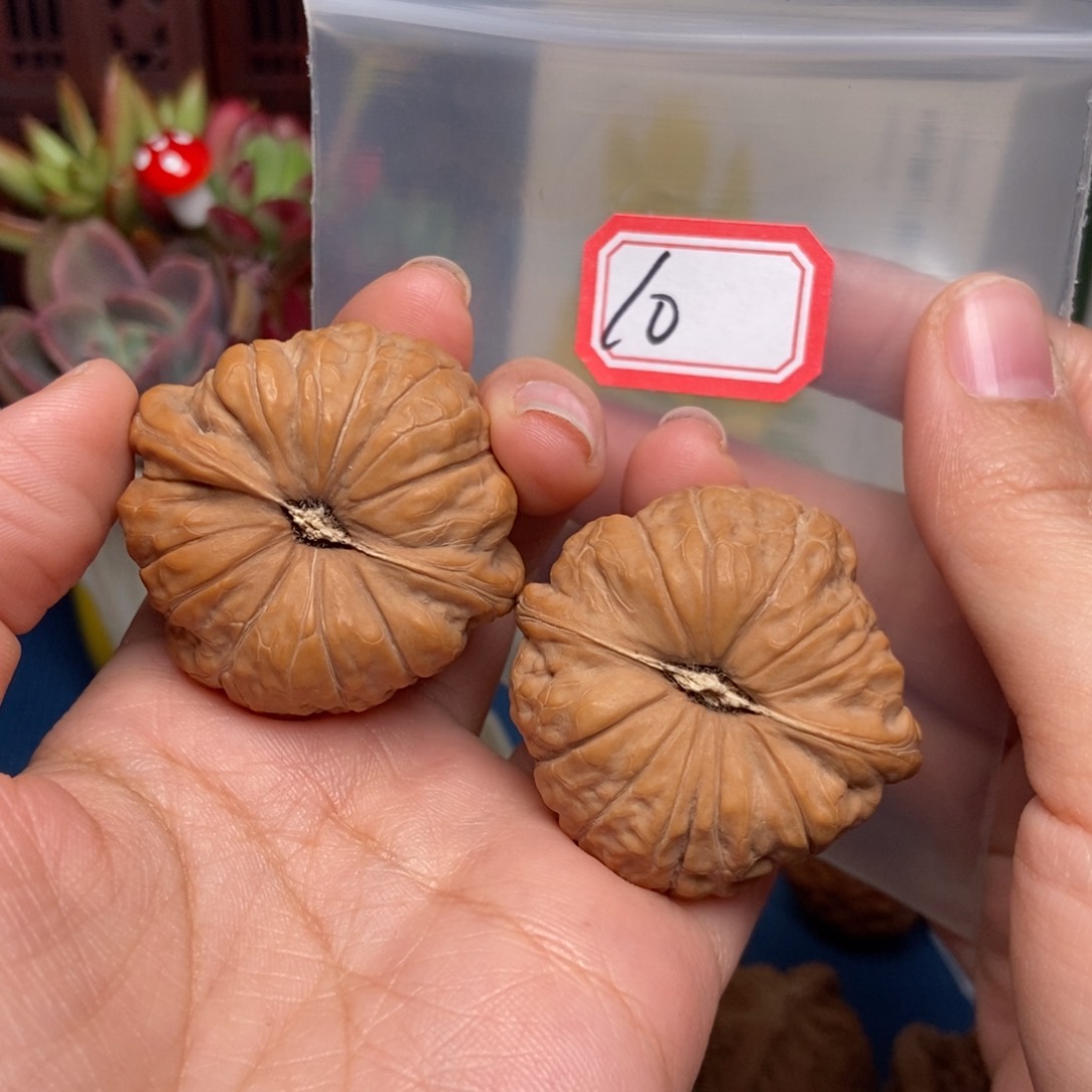 文玩核桃吊坠虚*藏10号 南瓜墩