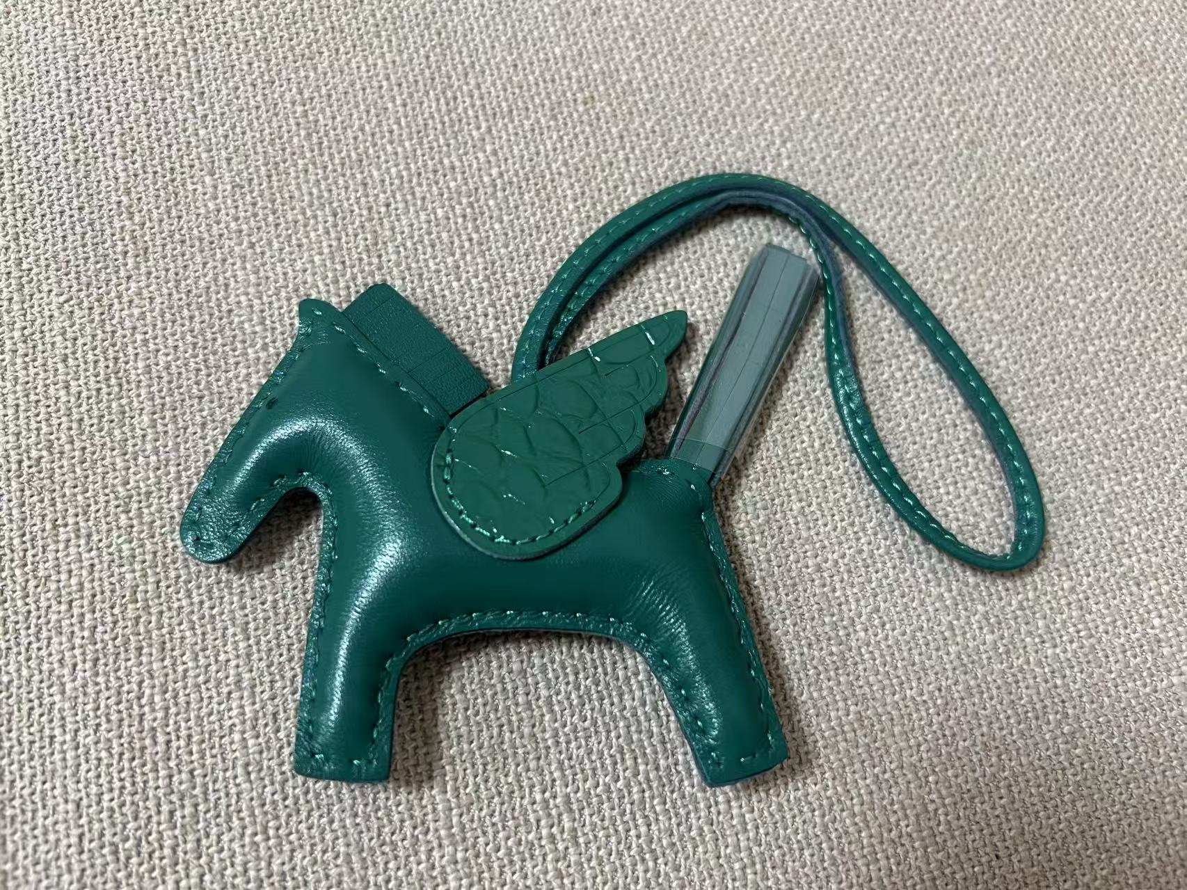 【东恒】全皮灰系列 【不核对不发货】箱包小马挂件 5