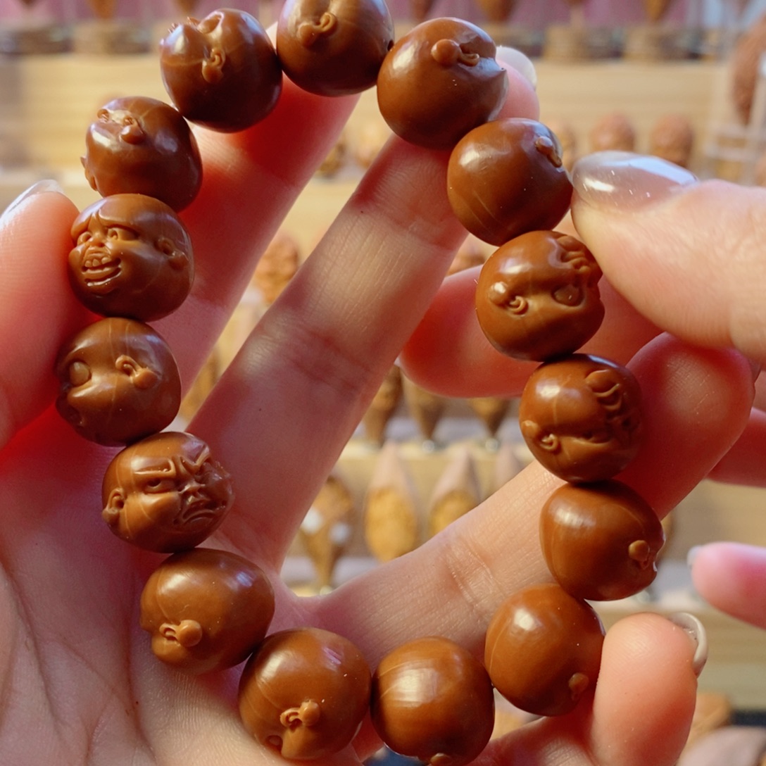 橄榄核手串/手链胖子百态