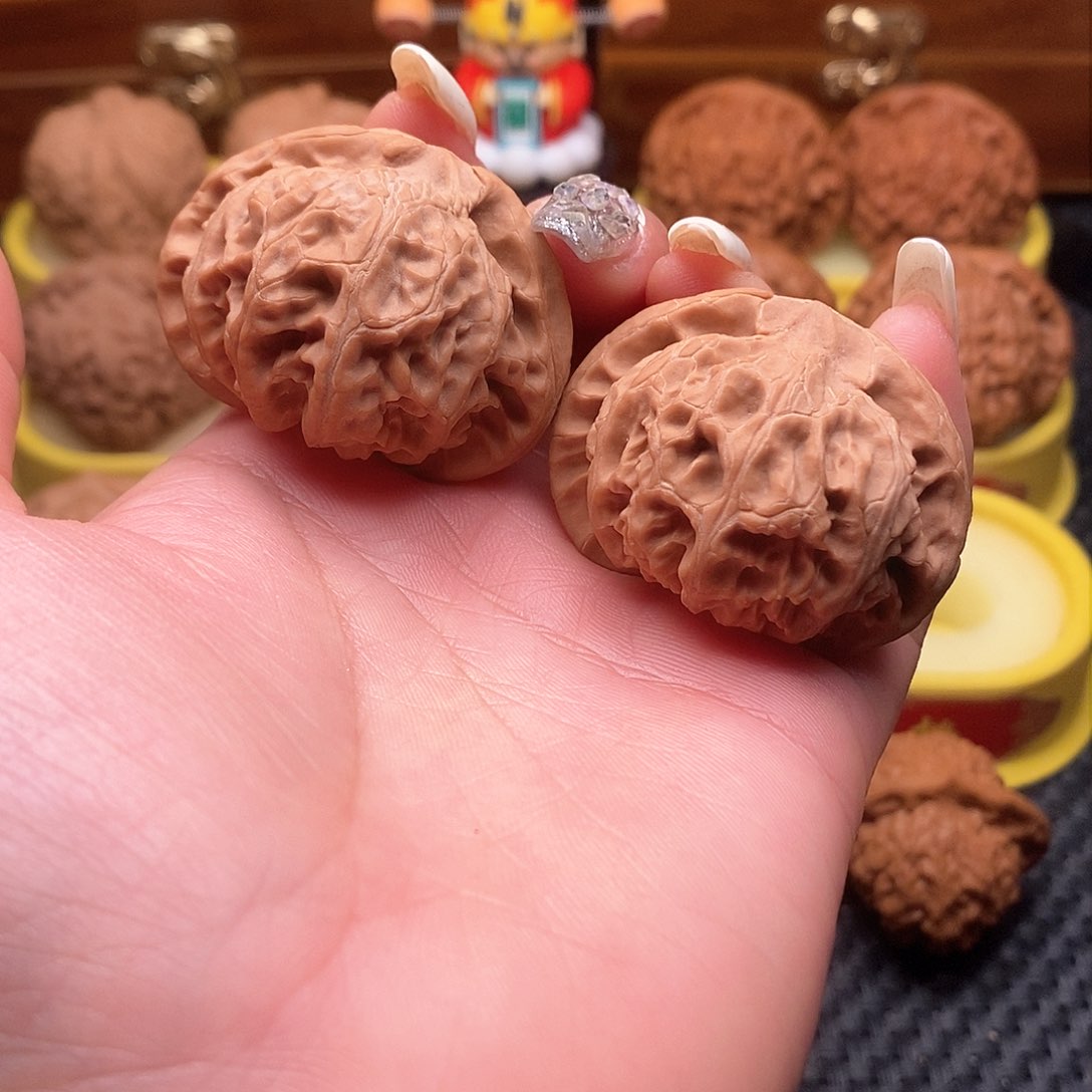 桃核把件43宫灯全品