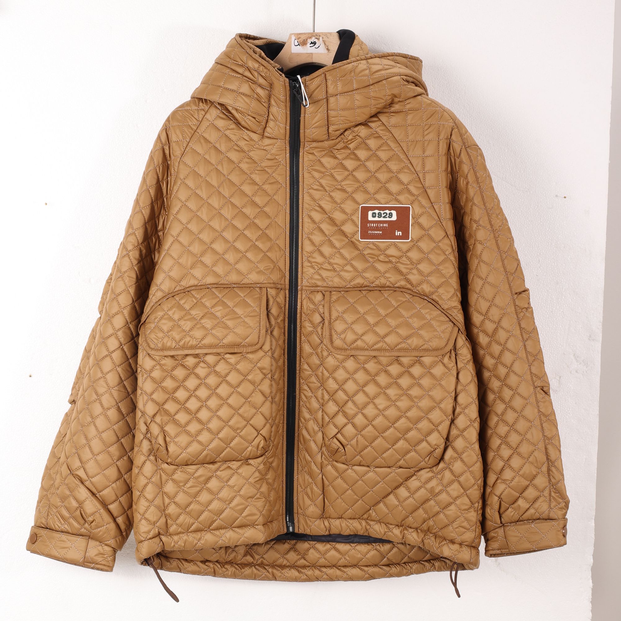 【冯漂亮甄选】N023时尚潮流休闲百搭个性棉衣