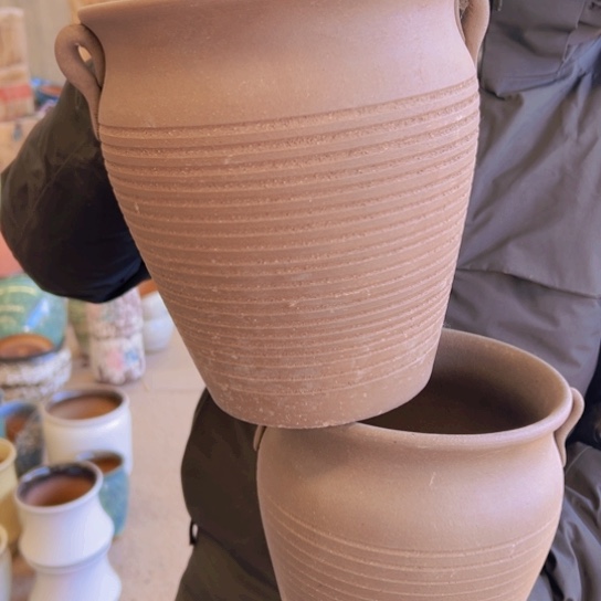 紫砂花盆高21口19———-