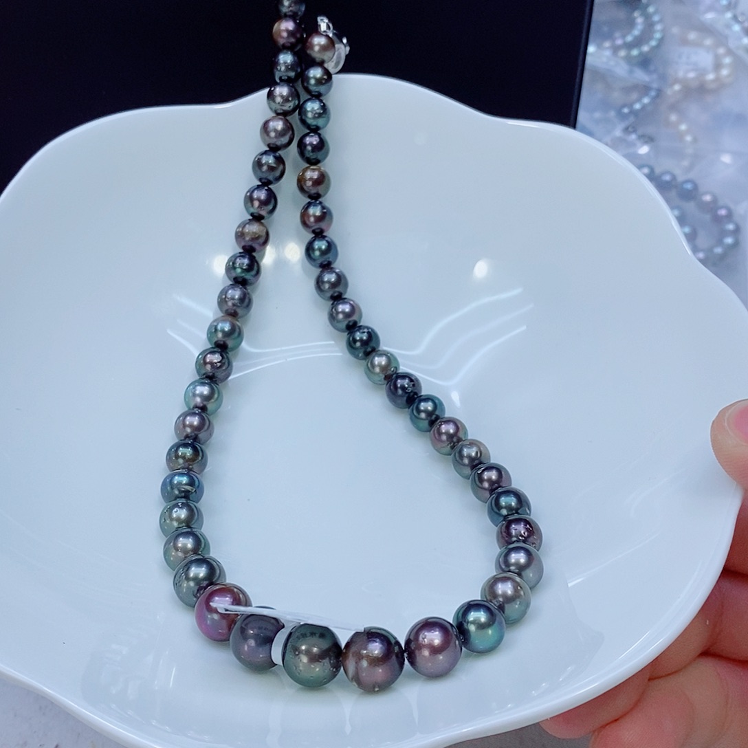 海水珍珠未镶嵌颈饰