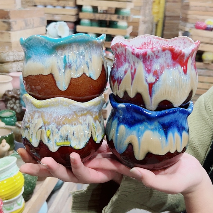 花盆有孔！订单凑满10米包由！