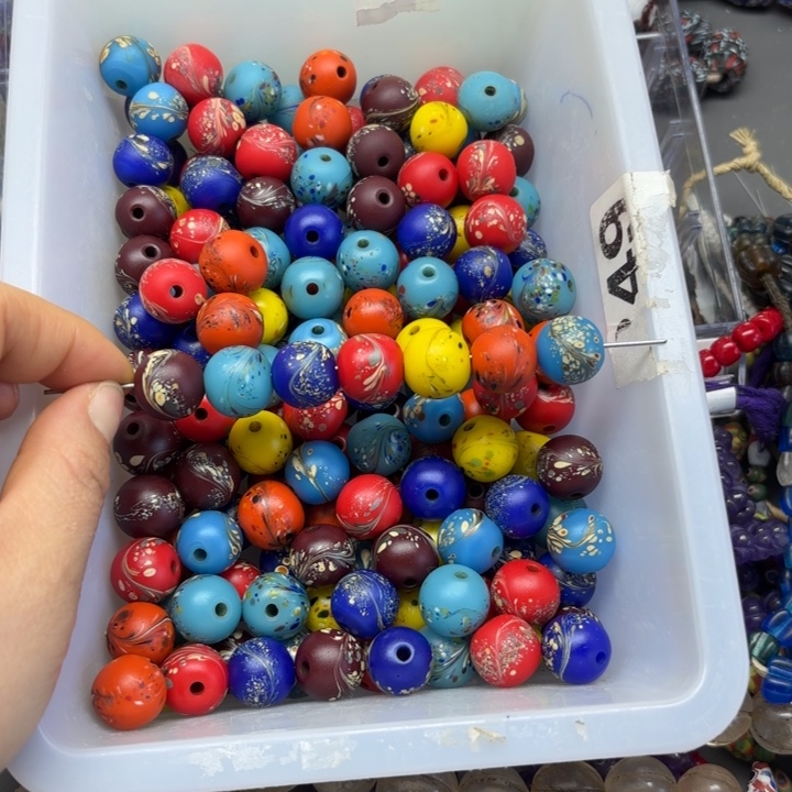 玻璃颈饰琉璃琉璃