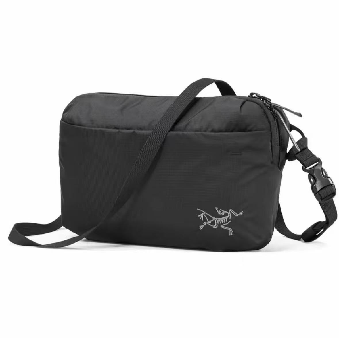 【正品】始祖鸟 HELIAD 6L 男女同款轻量便携斜挎包单肩包 腰包