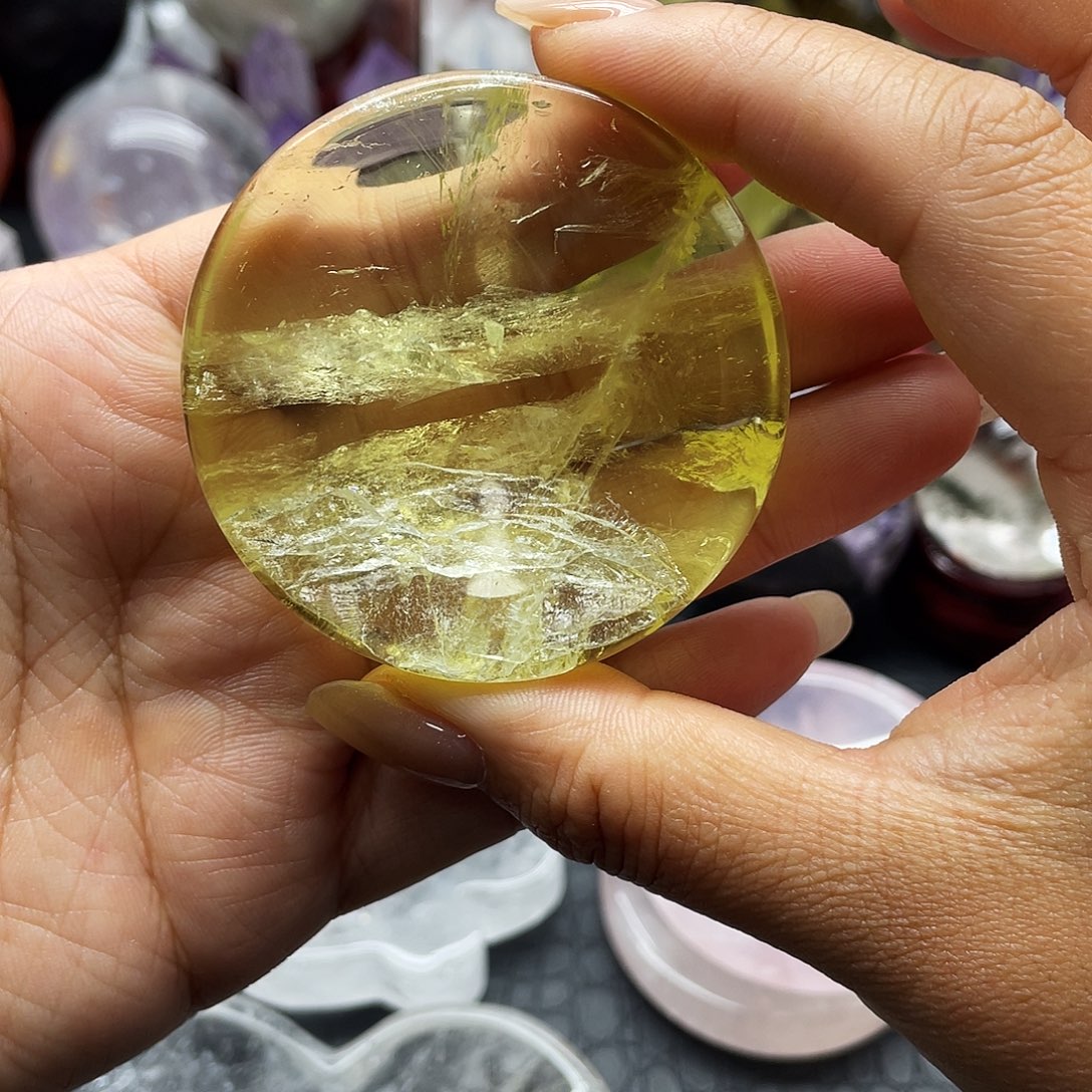 沧***声珠宝半成品未镶嵌水晶85