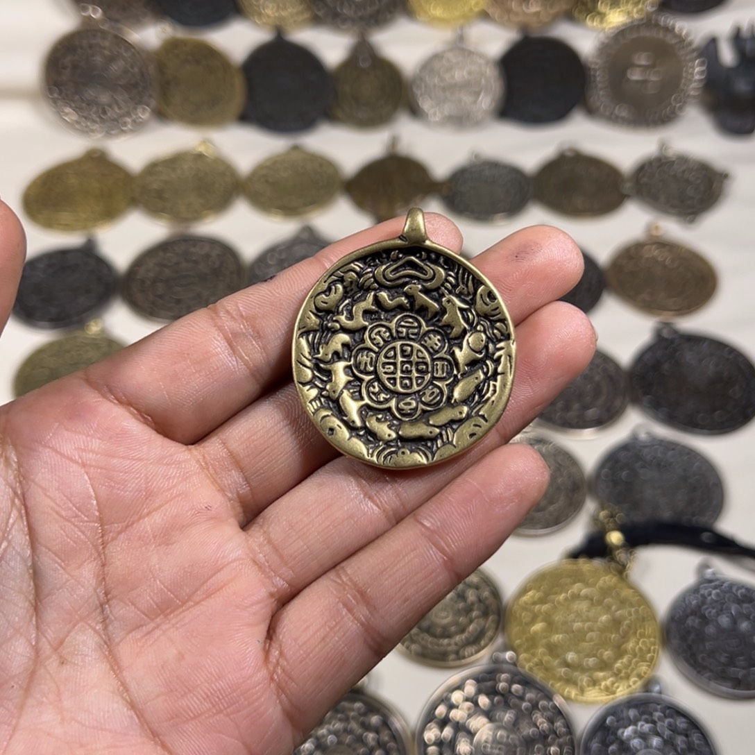 阿***毕九宫八卦配饰搭配技法第十一