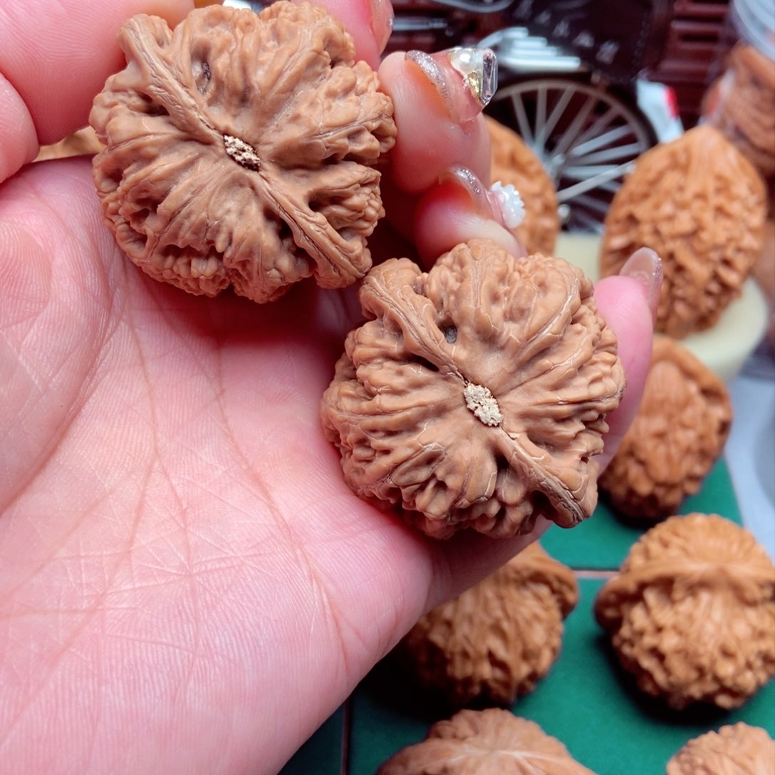 文玩核桃吊坠5**4平谷粗筋43