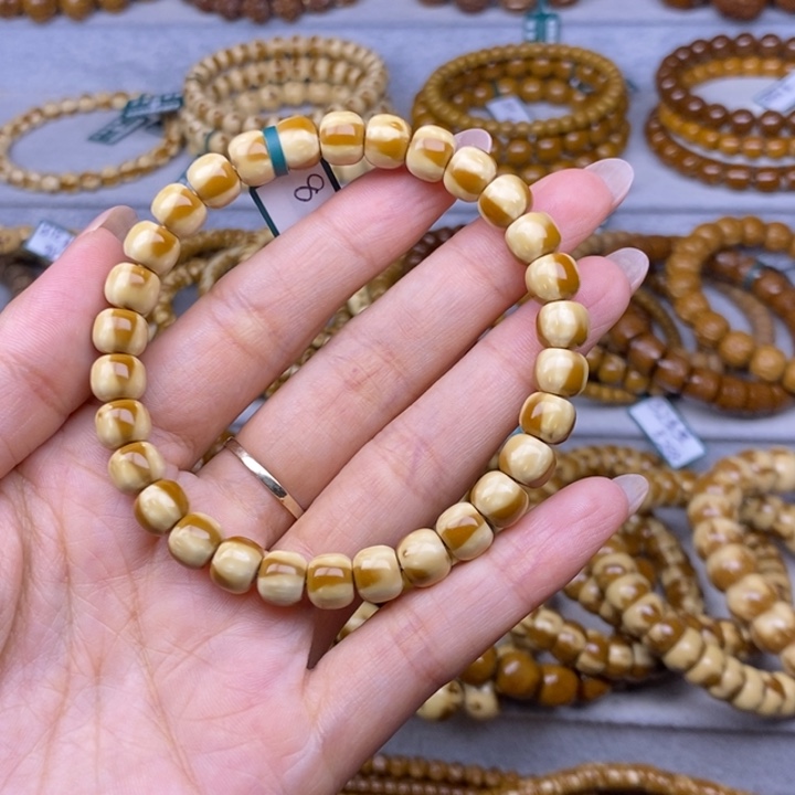 文***。紫金鼠手串紫金鼠老型8.5