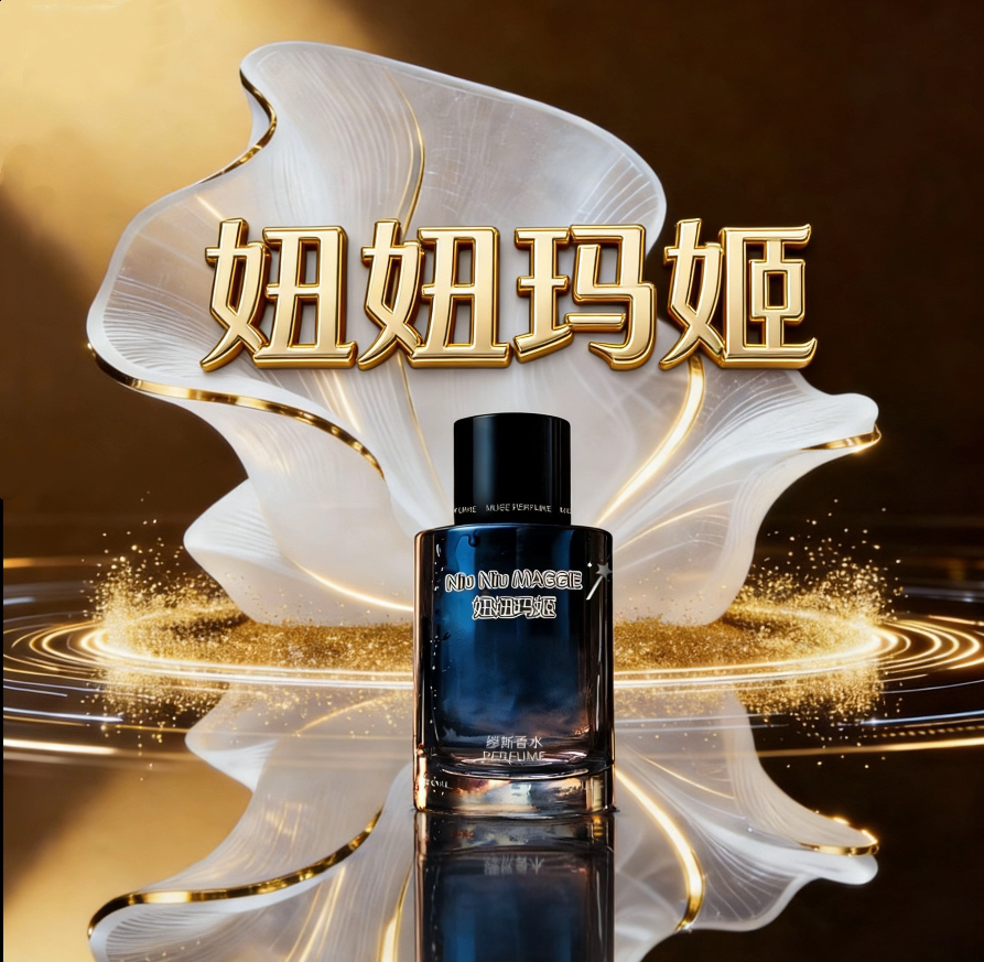 【穆伦大号】妞妞玛姬缪斯香水（蔚蓝）