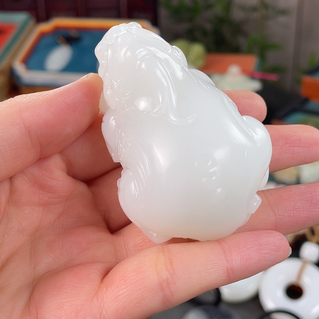 未镶嵌和田玉把件