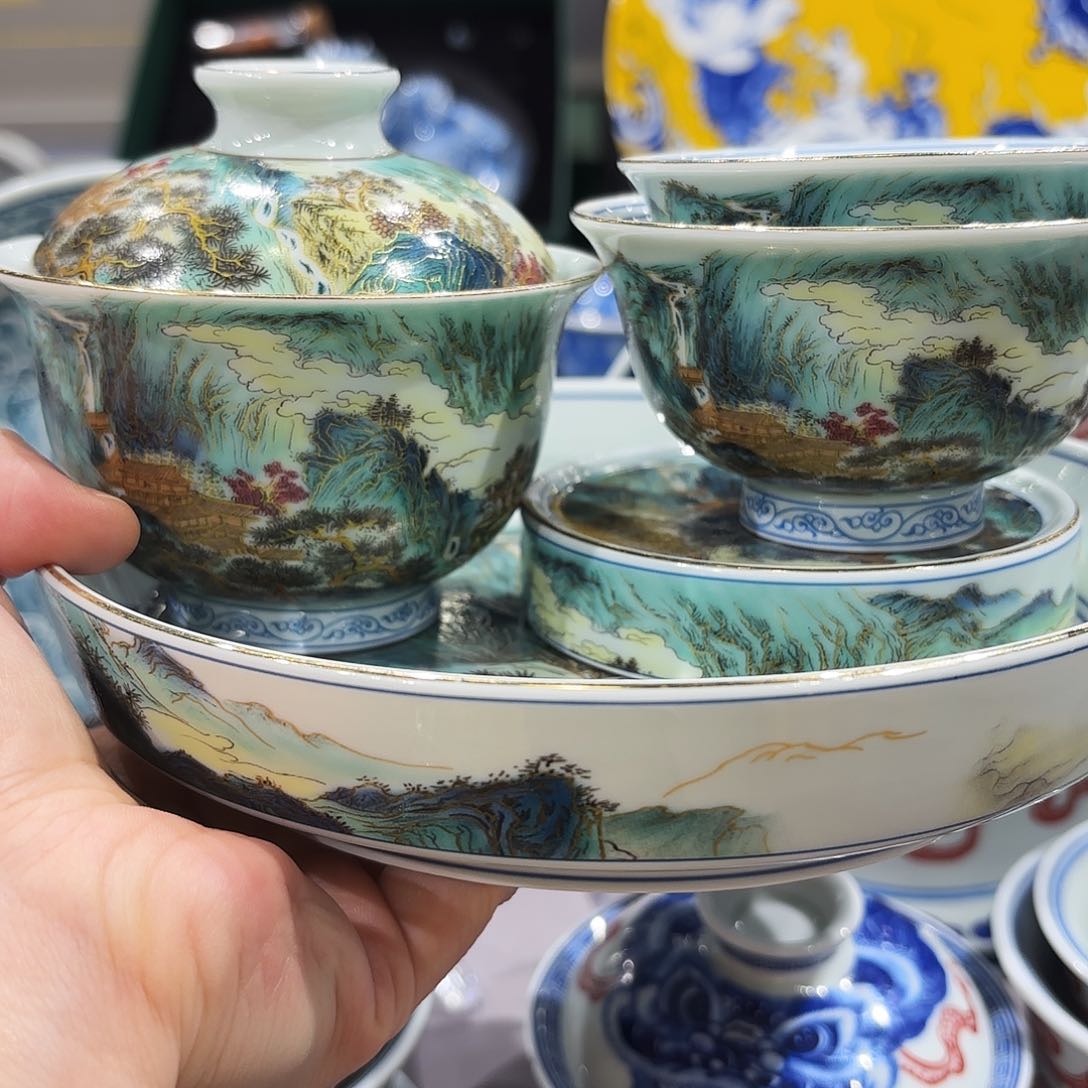 瓷片景德镇瓷器研究与