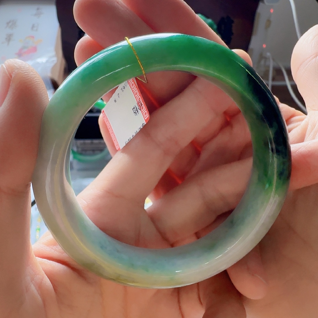 翡翠未镶嵌手镯翡翠460
