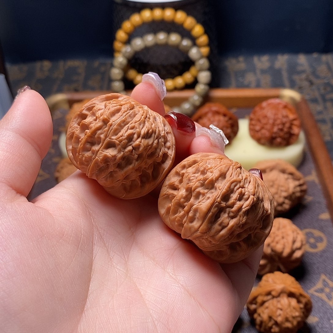 桃核把件全品正磨40尺