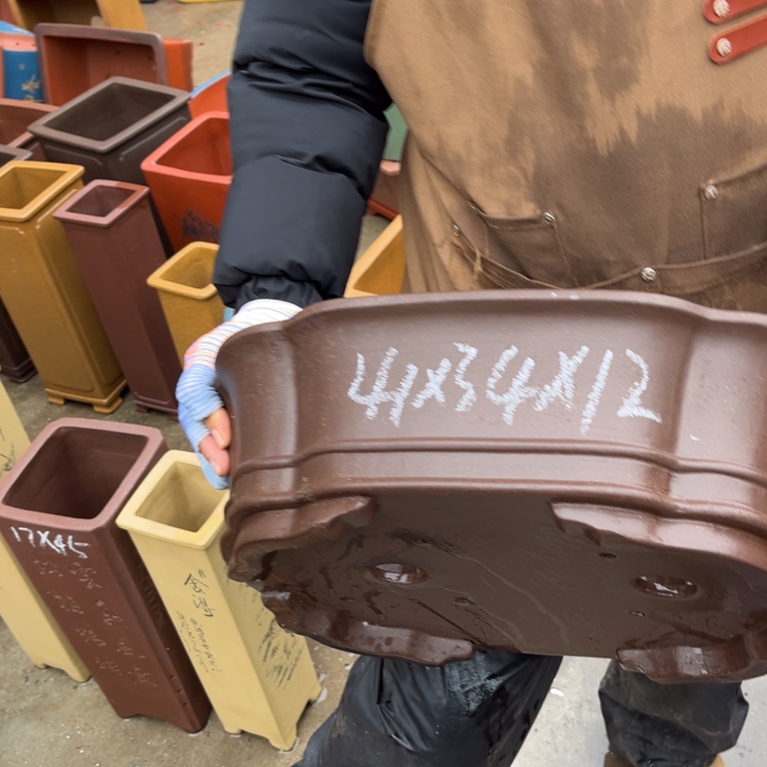 紫砂花盆盆景艺术