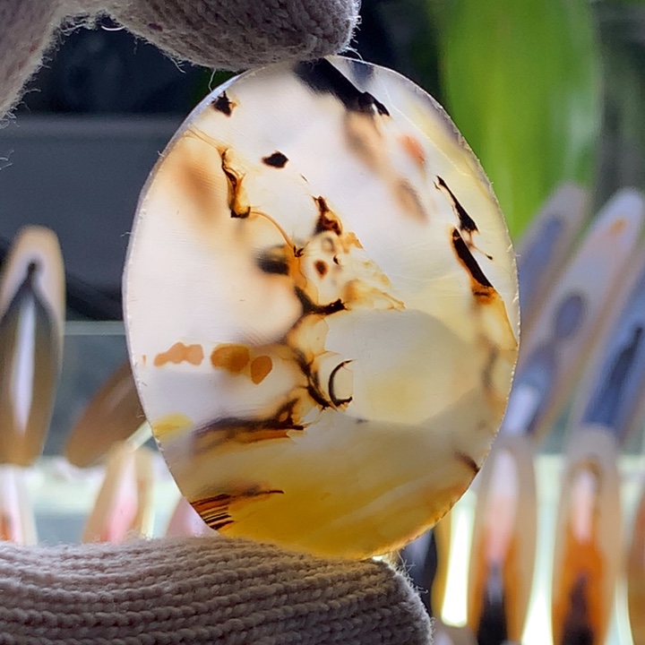 未镶嵌玛瑙/玉髓珠宝半成品69