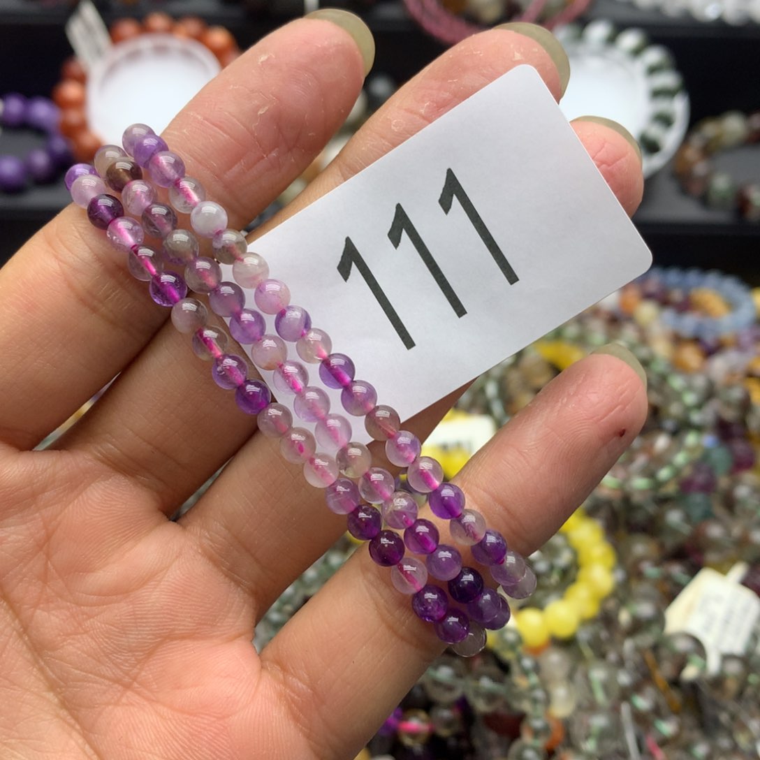 【闪购商品】水晶手链未镶嵌手链