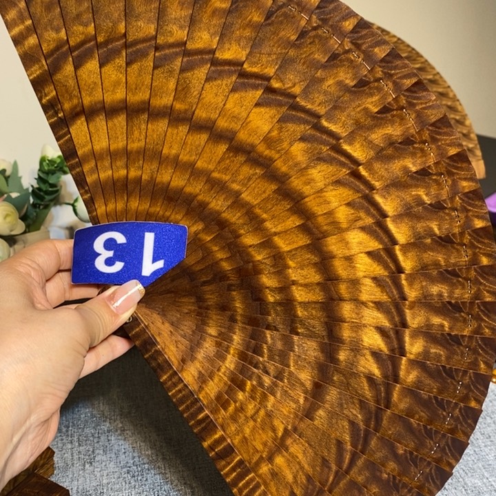 金丝楠小**?金丝楠木扇子