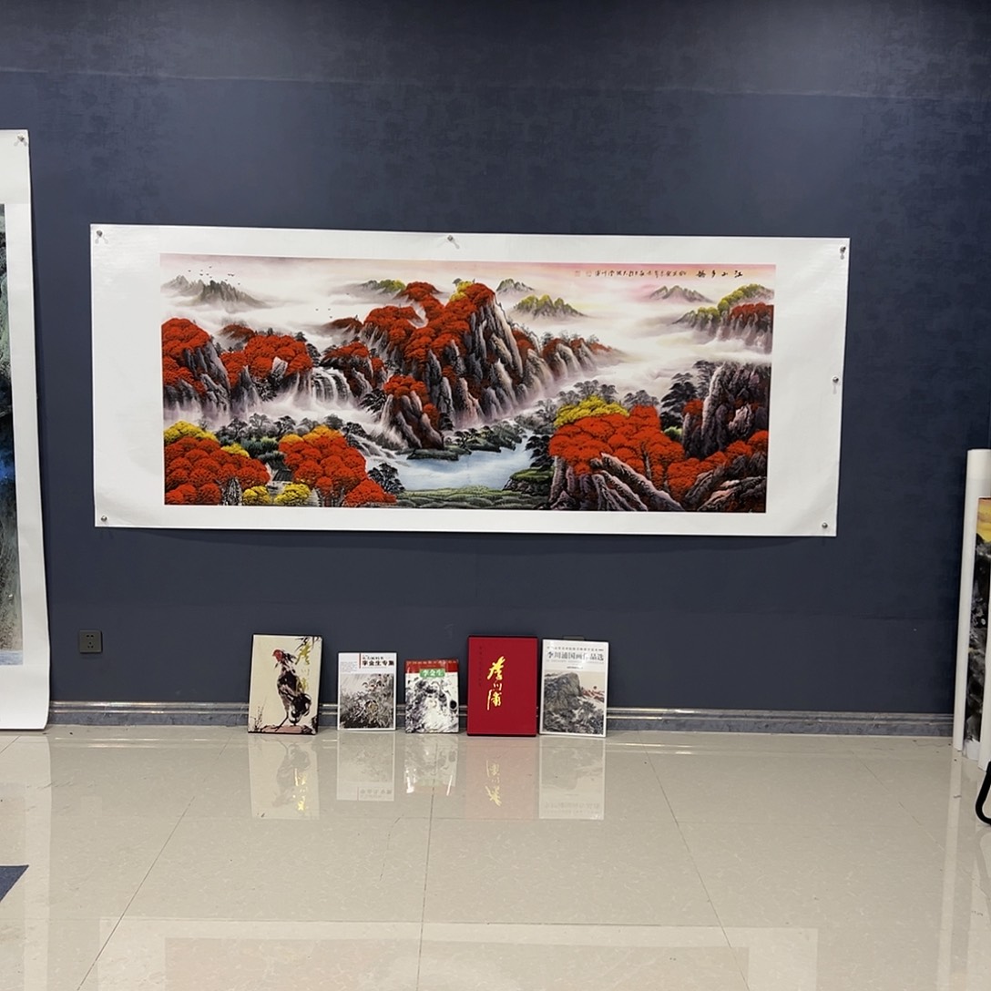 国画鈞*李川浦老师作品