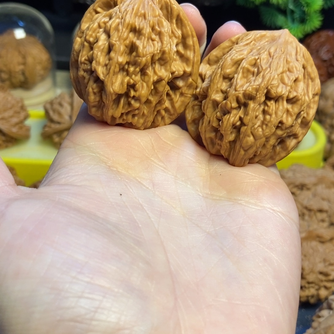 核桃核桃把件文玩45