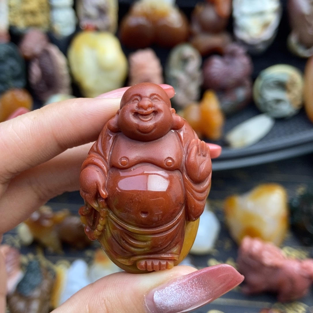 石英质玉挂件未镶嵌