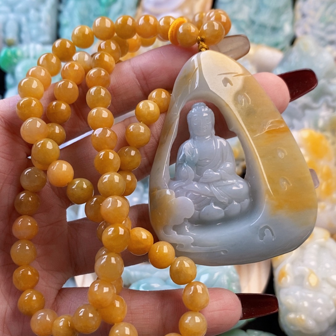 *****翡翠未镶嵌吊坠(不含链)