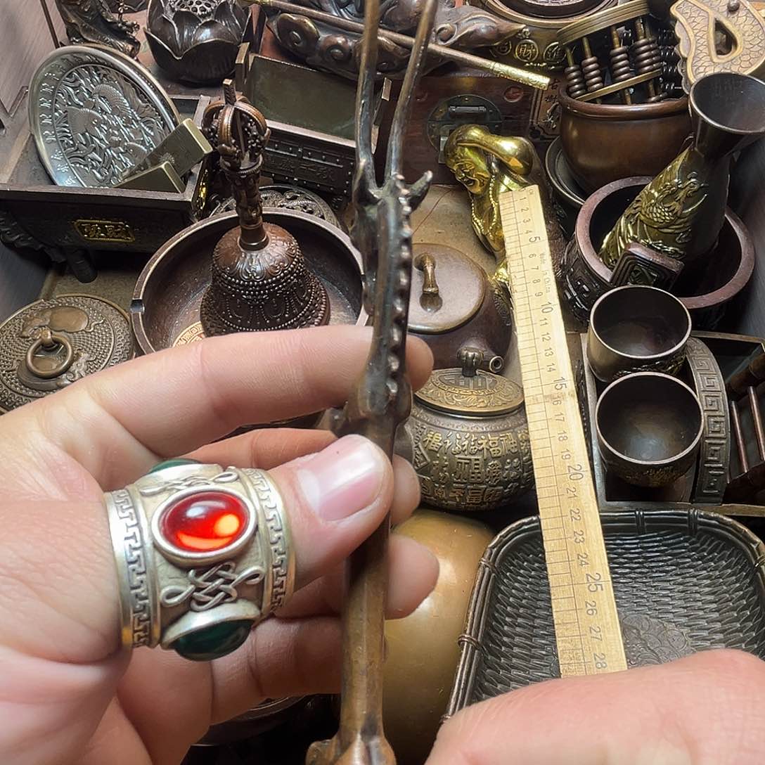 精美铜器收藏品等