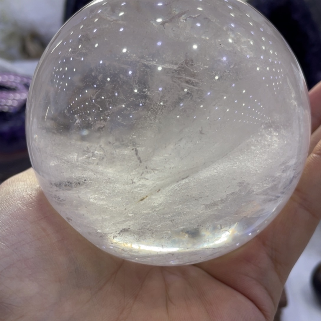 水晶大型摆件（非配饰）未镶嵌