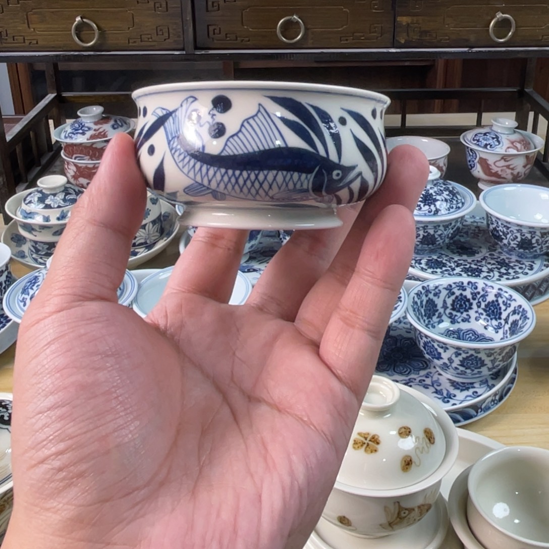 景德镇手工手绘茶具