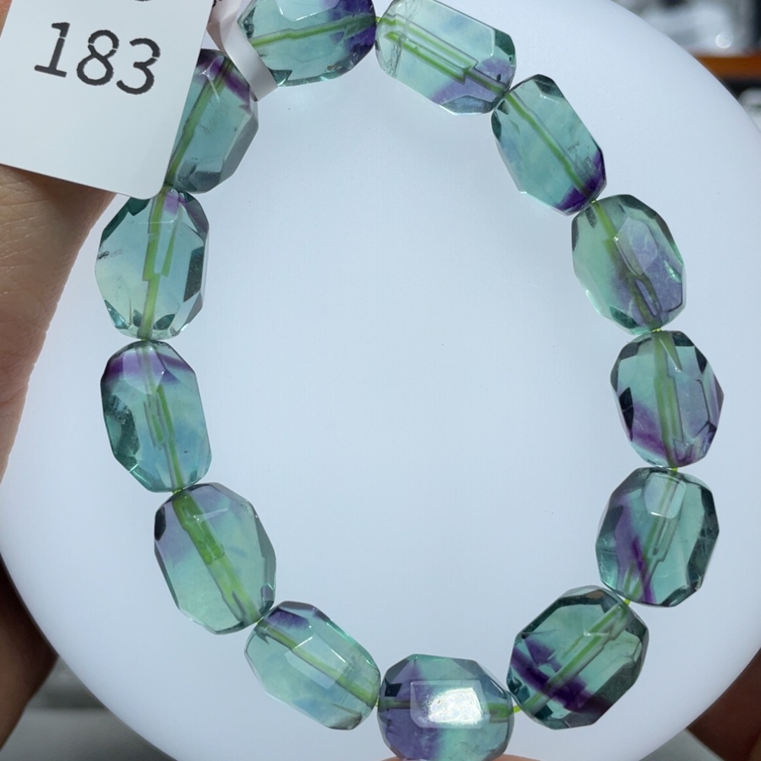 合成水晶未镶嵌手串